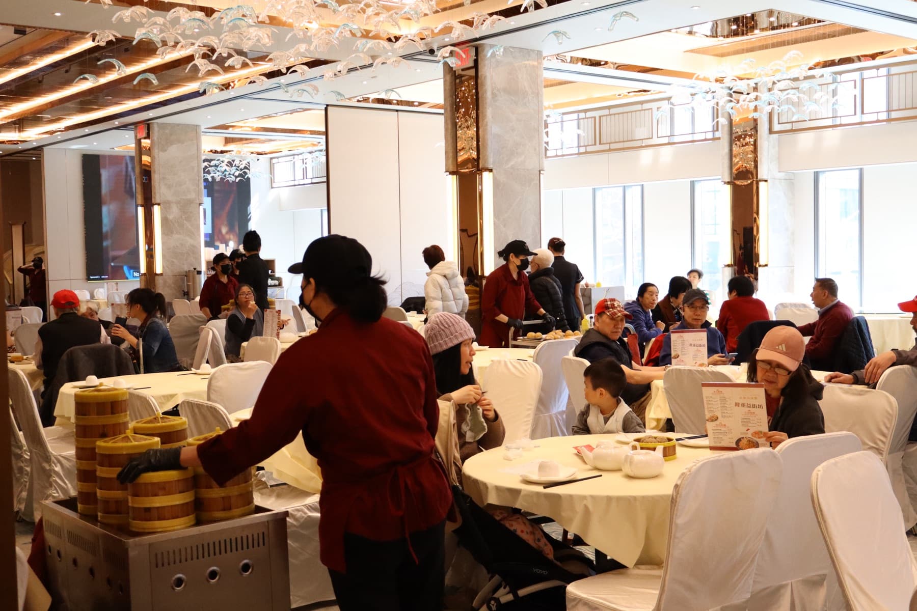 Weekend Dim Sum Service