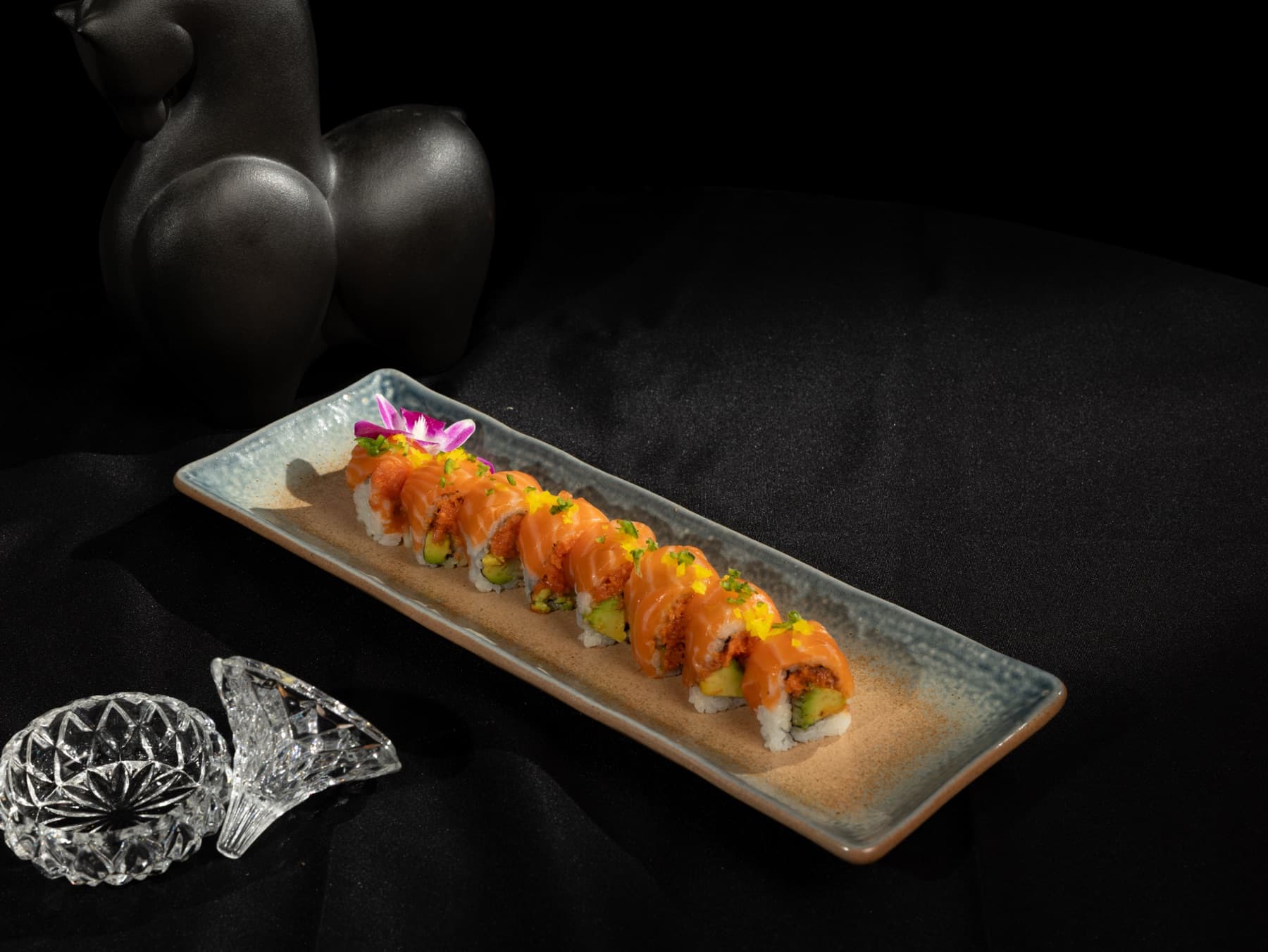 Volcano Sunset signature roll