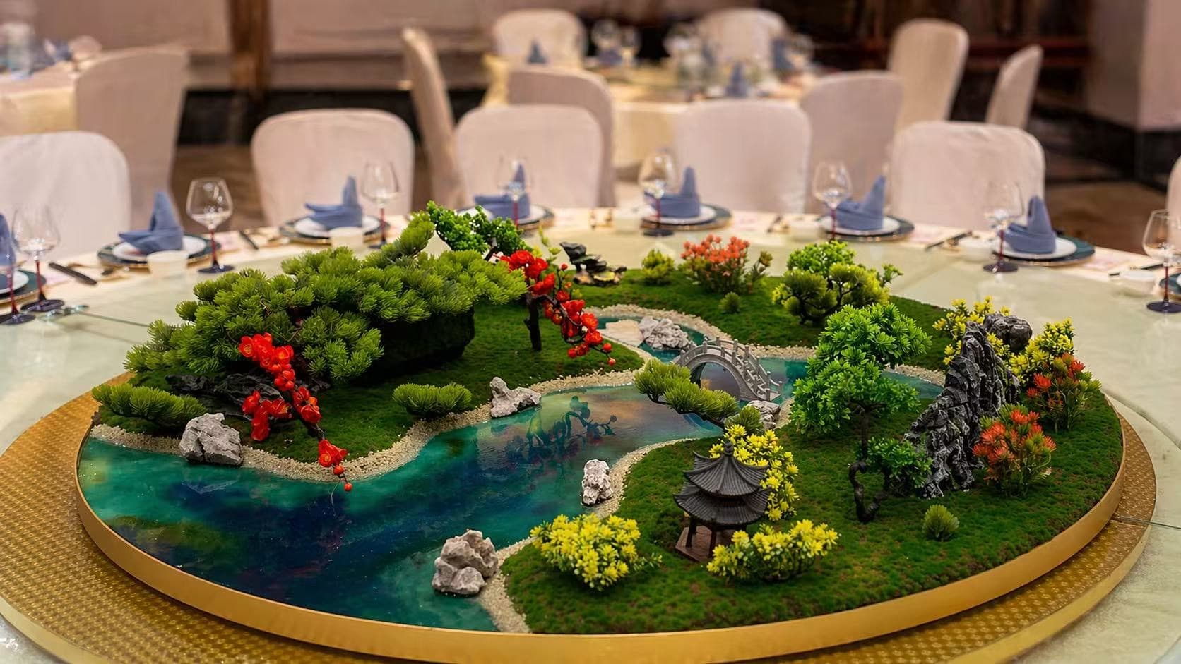 Garden Centerpiece
