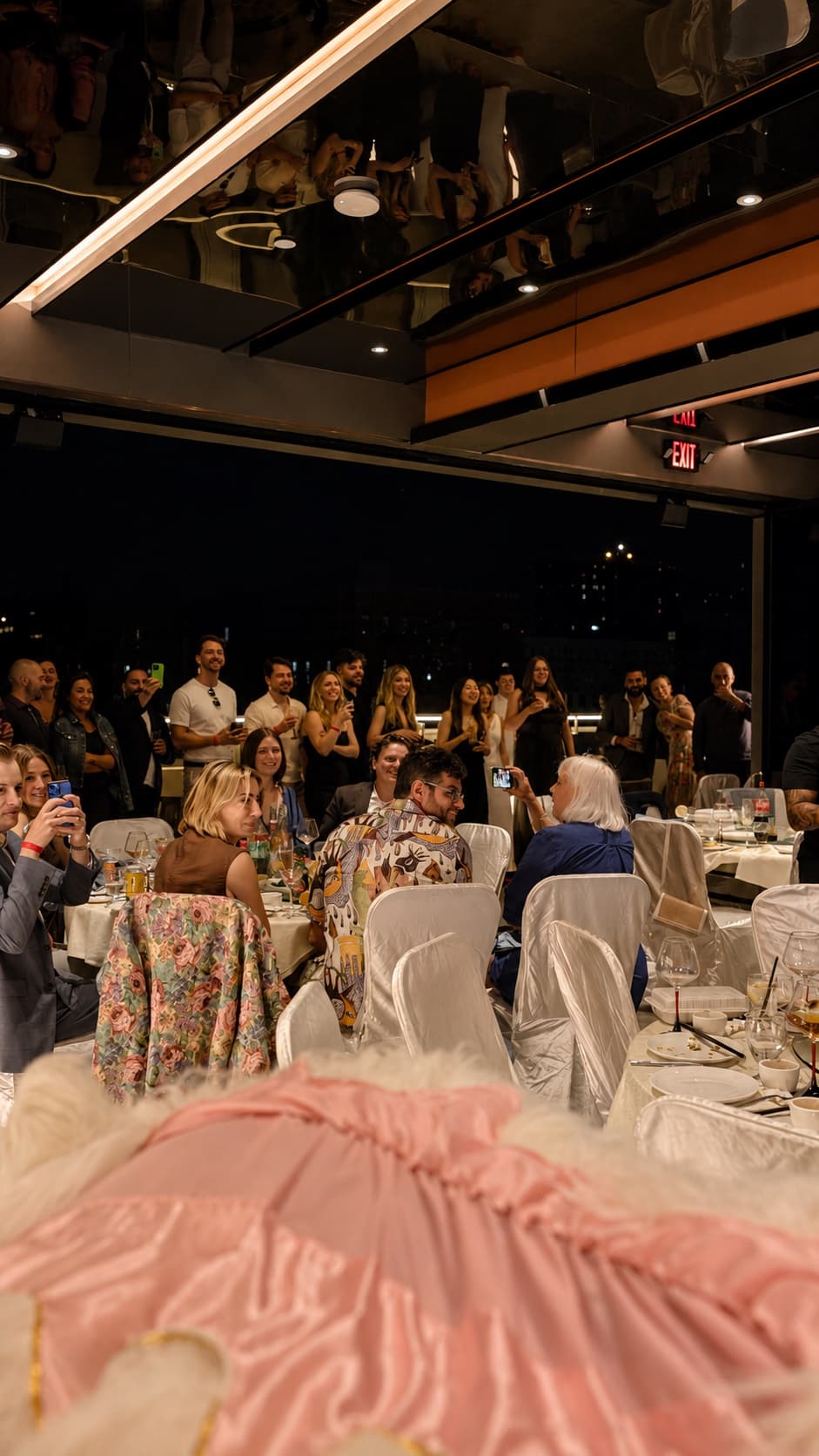 Rooftop Celebration