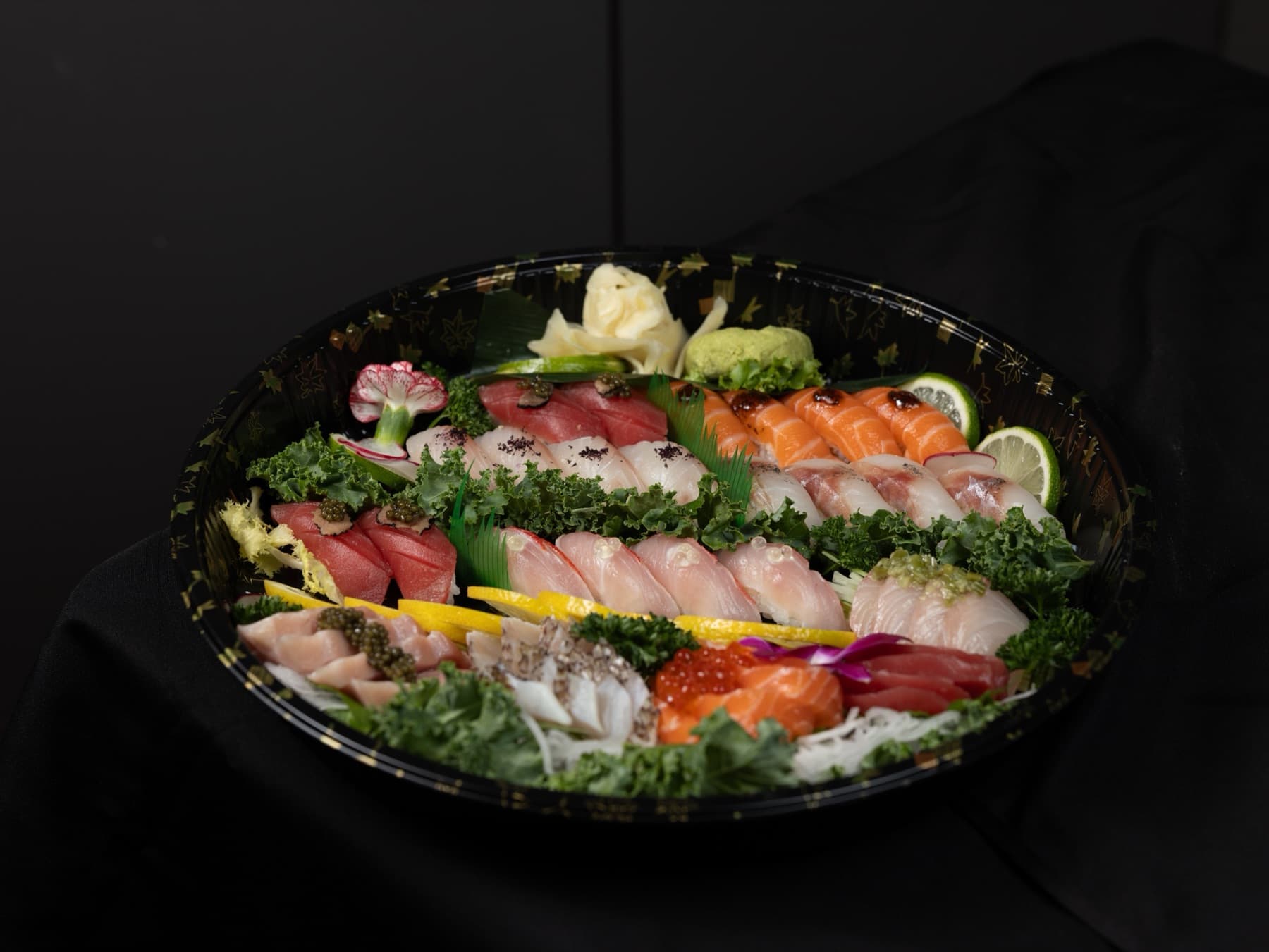 Sashimi party platter