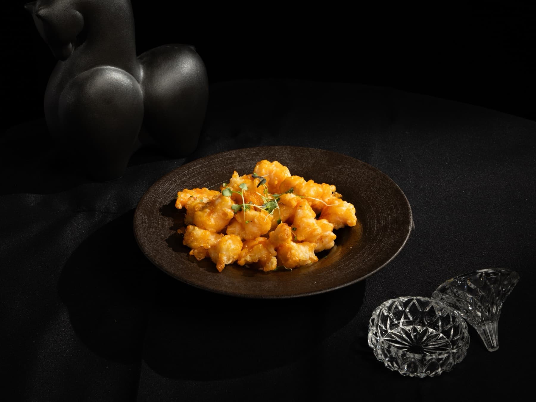 Tempura rock shrimp