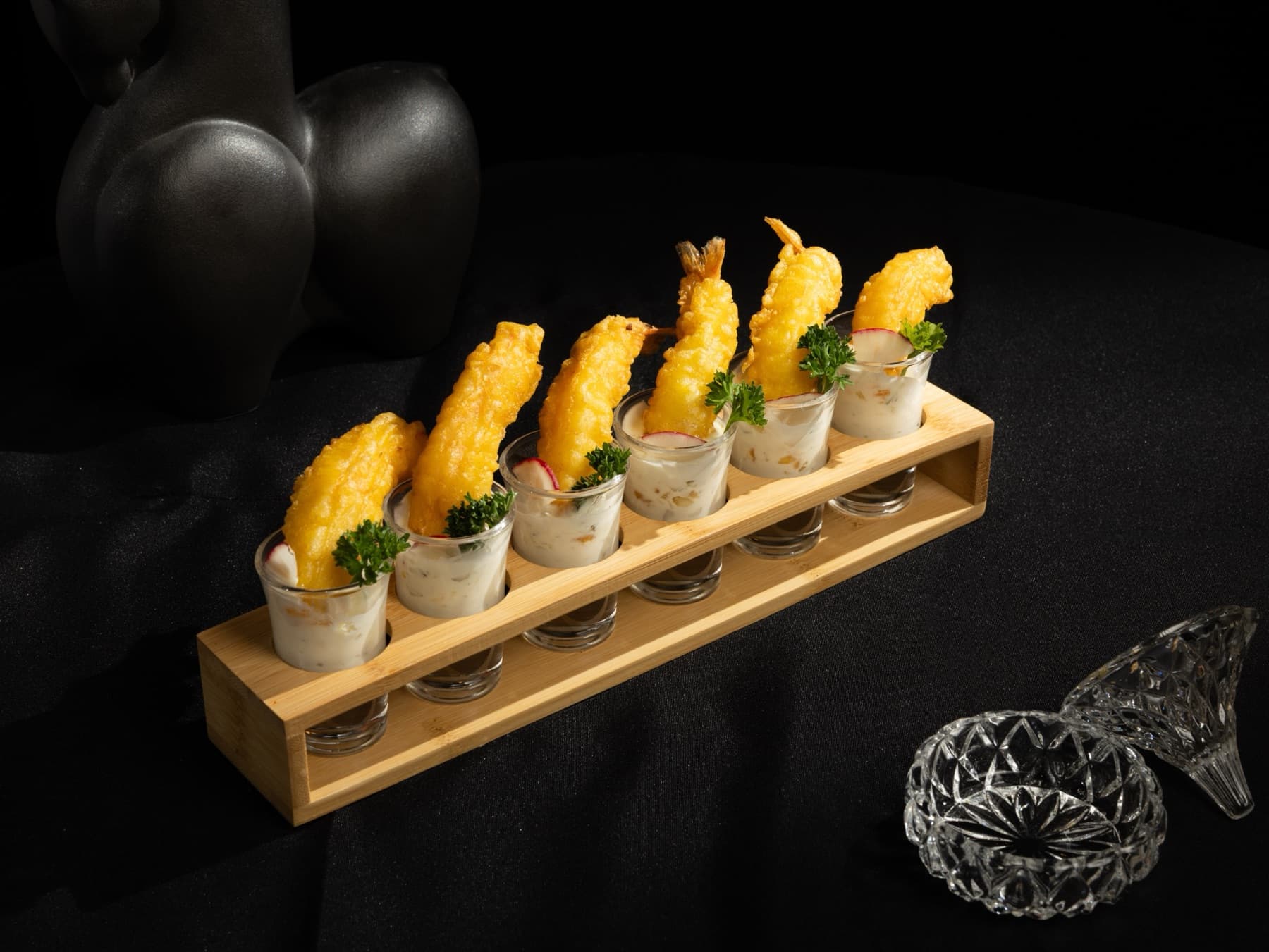 Signature tempura moriawase